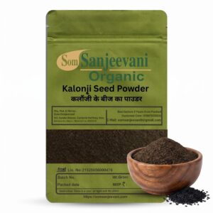 Kalonji Seeds powder Som Sanjeevani Organic For|Natural|असली-प्राकृतिक