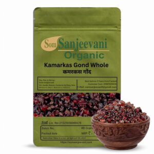 Kamarkas Gond Whole Som Sanjeevani Organic For|Natural|असली-प्राकृतिक