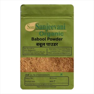 Babool Powder-Natural-असली-Som Sanjeevani Organic