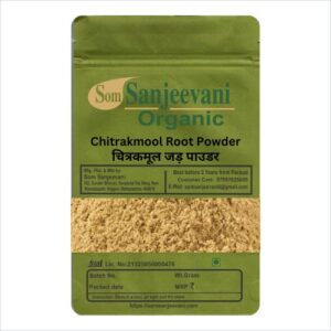 Chitrak Root Powder-Natural-असली- Som Sanjeevani Organic
