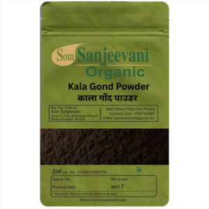Black Gum Powder-Natural-असली-Som Sanjeevani Organic