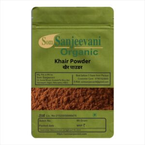 Khair Powder -Natural-Natural-असली-Som Sanjeevani Organic