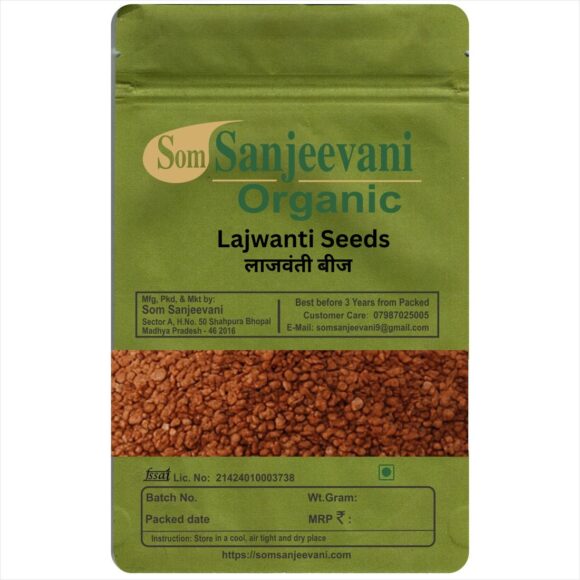 Lajwanti Seed-Natural-No Mixng- Som Sanjeevani Organic