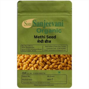Methi Dana-Natural-No Mixng- Som Sanjeevani Organic
