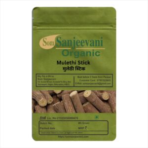 Mulethi  Stick-Natural-असली-Som Sanjeevani Organic