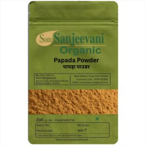 Papada Powder-Natural-No Mixng- Som Sanjeevani Organic