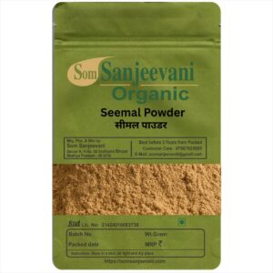 Semal Powder-Natural-No Mixng- Som Sanjeevani Organic