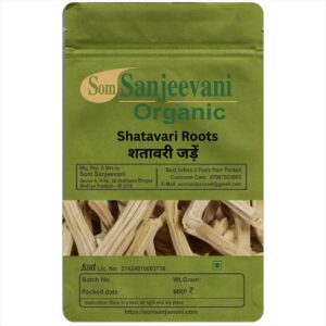 Shatavari Roots-Natural-असली-Som Sanjeevani Organic