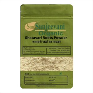 Shatavari Roots Powder-Natural-असली-प्राकृतिक-Som Sanjeevani Organic
