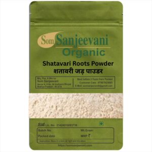 Shatavari Roots Powder-Natural-असली-Som Sanjeevani Organic