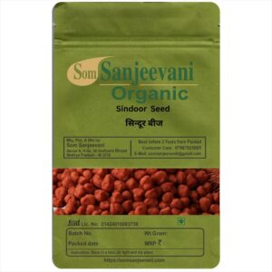 Sindoor Seed-Natural-असली-Som Sanjeevani Organic