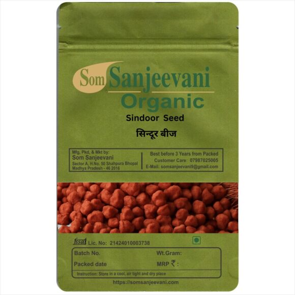 Sindoor Seed-Natural-असली-Som Sanjeevani Organic