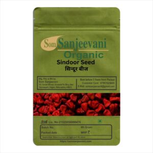 Sindoor Seed-Natural-असली-प्राकृतिक-Som Sanjeevani Organic
