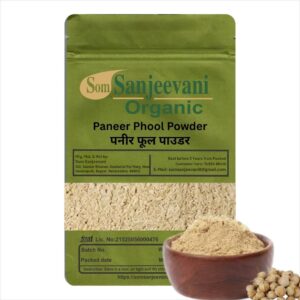 Paneer Phool Powder Som Sanjeevani Organic For Diabetes