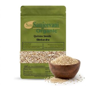 Quinoa Seeds Som Sanjeevani Organic For|Natural|Prakritik|असली|प्राकृतिक