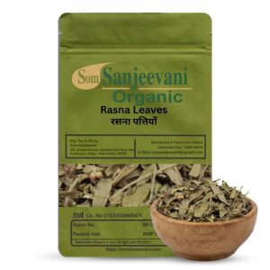 Rasna Leaves|Rasnai|Rai Sanai Patta|Som Sanjeevani Organic Herb for Joint Pain, Arthritis & Vata Balance