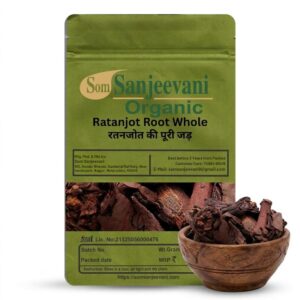 Ratanjot Root|LALJADI|DAMINI|BALCHAD| Som Sanjeevani Organic For Cooking, Hair Fall, Hair Growth, Skin