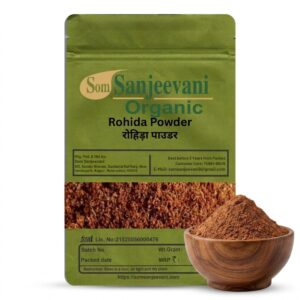 Rohida Powder Rakt Rohida|Rohitaka|Som Sanjeevani Organic For Supports Heart Health, Helps Maintain Healthy Cholesterol