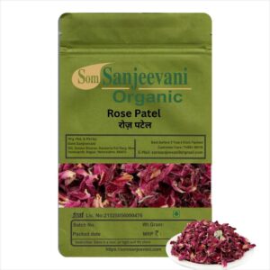 Rose Petal Som Sanjeevani Organic For|Natural|Prakritik|असली|प्राकृतिक