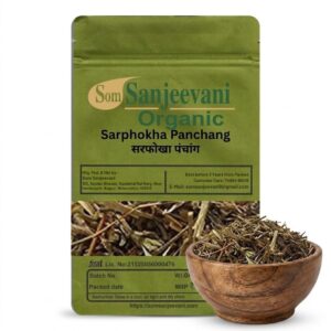 Sarphokha Panchang|Sarponkha|Sarpokha|Vanamethi|Som Sanjeevani Organic For Traditional Herbal Ingredient, Supports General Wellness