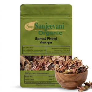 Semal Phool|Bombax Malabaricum|Shalmali|Simbal Flower Som Sanjeevani Organic For improving digestion