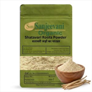 Shatavari Roots Powder Som Sanjeevani Organic For|Natural|असली|प्राकृतिक