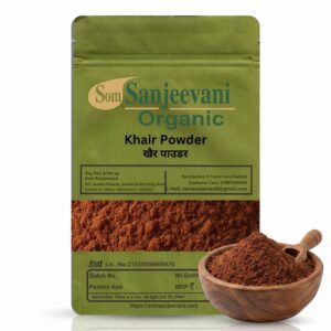 Khair Powder Som Sanjeevani Organic  For|Natural|असली-प्राकृतिक