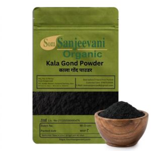 Kala Gond Powder Som Sanjeevani Organic For|Natural|असली|प्राकृतिक