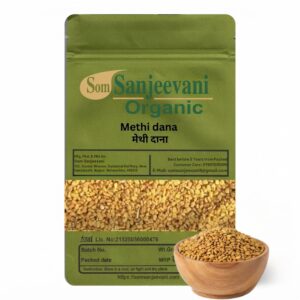 Methi Dana Som Sanjeevani Organic For|Natural|असली|प्राकृतिक