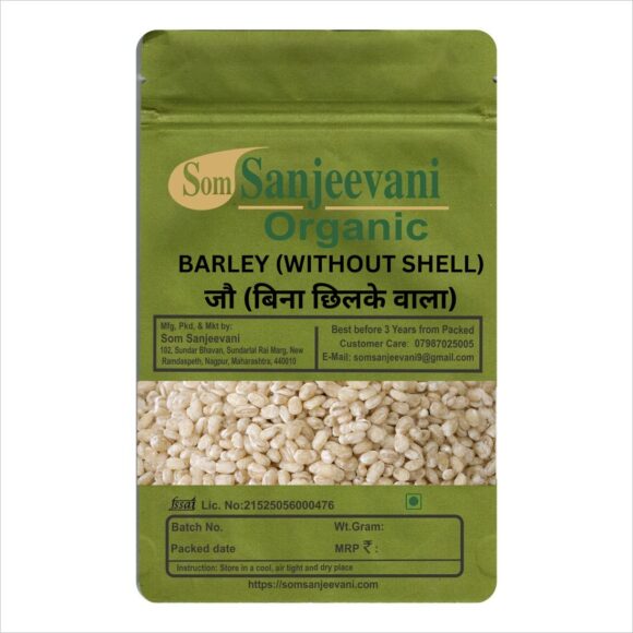 Barley-Jau(Without Shell)-Natural-Som Sanjeevani Organic