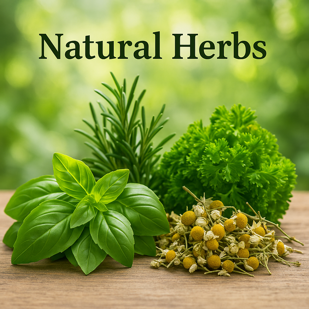 Natural herbs raw and powder