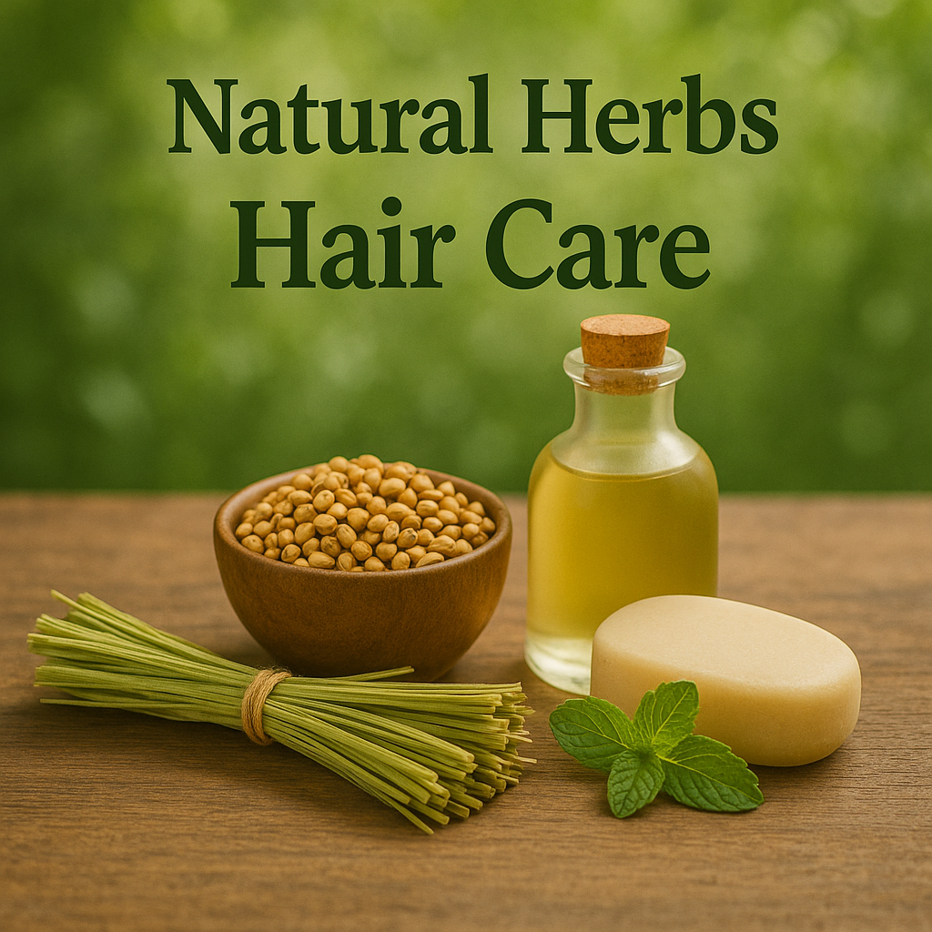 Natural Herbs Hair Care