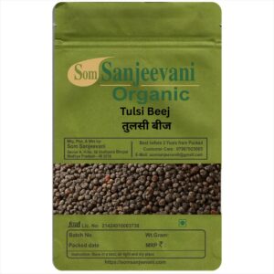 Tulsi Beej-Natural-असली-Som Sanjeevani Organic