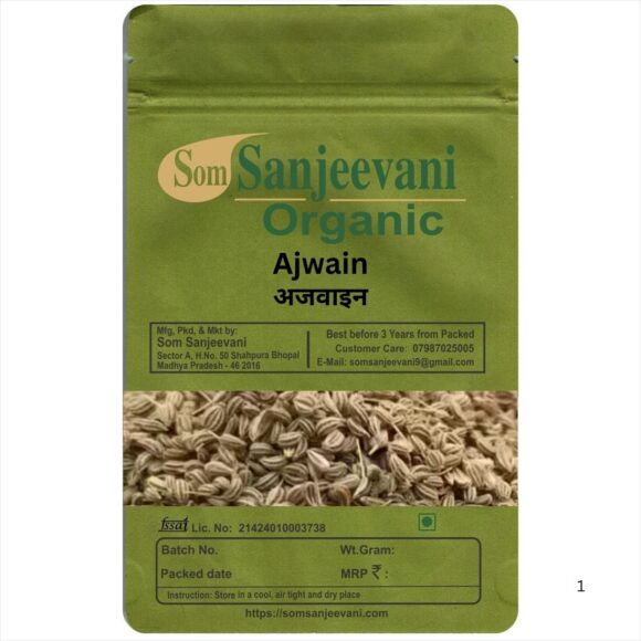 Ajwain -Natural -प्राकृतिक-Som Sanjeevani Organic