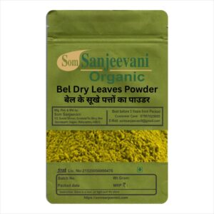 Bel Bael Leaves Powder -Natural -असली- Som Sanjeevani Organic