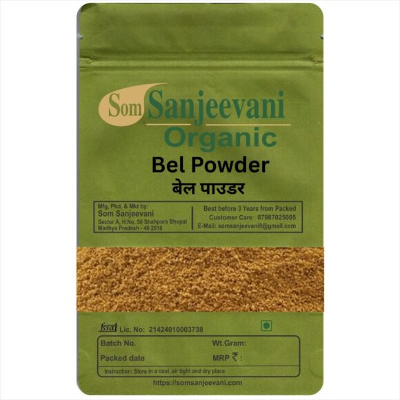 Bel Powder-100g-Natural-Som Sanjeevani Organic