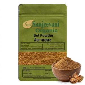Bel Powder Som Sanjeevani Organic For|Natural|असली|प्राकृतिक