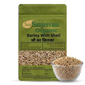 Barley With Shell Som Sanjeevani Organic  For|Natural|असली|प्राकृतिक