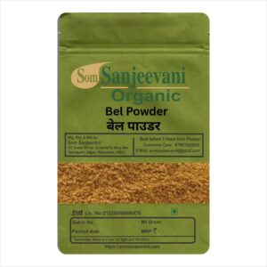 Bel Powder-Natural-असली-Som Sanjeevani Organic