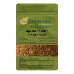 Ajwain Powder-Natural -असली-Som Sanjeevani Organic