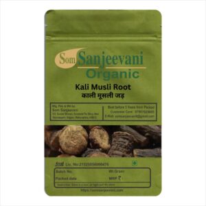 Kali Musli Root -Natural-असली- Som Sanjeevani Organic