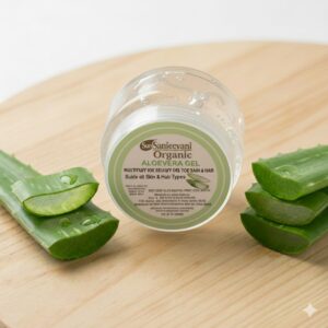 Aloevera Gel 125 ML-Natural-असली-प्राकृतिक-Som Sanjeevani Organic