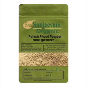 Palash Phool Powder-Natural-असली-प्राकृतिक-Som Sanjeevani Organic
