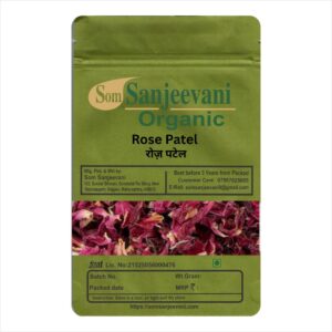 Rose Petal-Natural-असली-प्राकृतिक-Som Sanjeevani Organic