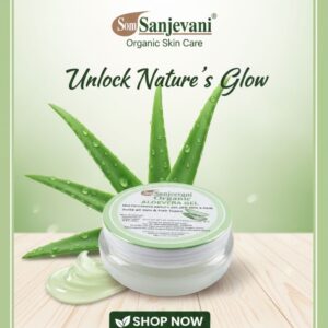 Alovera Gel 125 ML-Natural-असली-Som Sanjeevani Organic