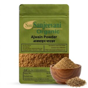 Ajwain Powder Som Sanjeevani Organic For|Natural|असली|प्राकृतिक