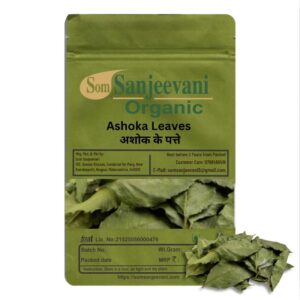 Ashoka Leaves Som Sanjeevani Organic For|Traditional Ayurvedic Support for Uterine Health