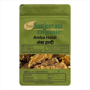 Som Sanjeevani Organic|Amba Haldi-Natural-प्राकृतिक
