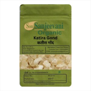 Som Sanjeevani Organic Katira Gond-Natural-प्राकृतिक