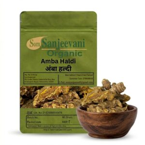 Amba Haldi Som Sanjeevani Organic For|Natural|Prakritik|असली|प्राकृतिक
